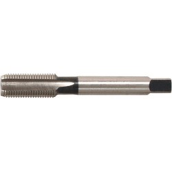 Jeu de tarauds à main pour filetage de tuyau, 2 pièces, Filetage G 1/4 pouces, Filets par 19 pouces, Ø filetage 13,157 mm, Long. totale : 70 mm