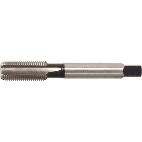 Jeu de tarauds à main pour filetage UNC, 3 pièces, Filetage Filets par pouce : UNC n° 1-64, Ø du filetage 1,854 mm, Long. totale 36 mm