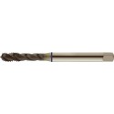 Taraud machine pour trous borgnes, surface traitée à la vapeur, DIN 371 C, Filetage M10, Pas 1,5 mm, Long. totale : 100 mm, queue Ø 10,0 mm