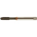 Taraud machine pour trous débouchants, DIN 371 B, Filetage M4, Pas 0,7 mm, Long. totale : 63 mm, queue Ø 4,5 mm, Carré de la queue : 3,4 mm