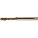 Taraud machine pour trous borgnes à gauche, sans revêtement, DIN 371 B, Filetage M5, Pas 0,8 mm, Long. totale : 70 mm, queue Ø 6,0 mm