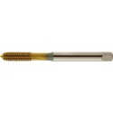 Taraud á refouler, DIN 371 B, Filetage M4, Pas 0,7 mm, Long. totale : 63 mm, queue Ø 4,5 mm, Carré de la queue : 3,4 mm, avant-trou Ø 3,65 mm