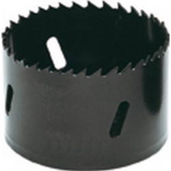 Scie cloche en acier rapide bimétal, Ø : 33 mm, Vitesse de rotation tr/mn Acier à outils/INOX 135, Vitesse de rotation tr/mn Acier de construction 260