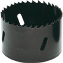 Scie cloche en acier rapide bimétal, Ø : 102 mm, Vitesse de rotation tr/mn Acier à outils/INOX 40, Vitesse de rotation tr/mn Acier de construction 85