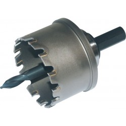 Scie trépan à mise de carbure, coupe profonde, Ø de la scie : 30 mm