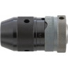 Mandrin standard à serrage rapide, résistant au perçage à percussion, Capacité de serrage : 1,0-13,0 mm, Fixation 1/2''x 20, Ø extérieur 42,8 mm