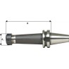 Mandrin à pinces, type ER DIN 2080 avec arrosage central, Capacité de serrage : 3,0-26,0 mm, MAS-BT 40, Pince de serrage ER40, a : 70 mm, d1 : 63 mm