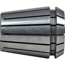 Pince de serrage ER16, DIN 6499B, pour mandrin, Capacité de serrage : 8,0 mm, Ø extérieur 17,0 mm, Long. totale 27,0 mm
