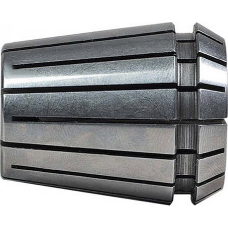 Pince de serrage ER16, DIN 6499B, pour mandrin, Capacité de serrage : 8,0 mm, Ø extérieur 17,0 mm, Long. totale 27,0 mm