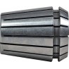 Pince de serrage ER32, DIN 6499B, pour mandrin, Capacité de serrage : 18,0 mm, Ø extérieur 33,0 mm, Long. totale 40,0 mm