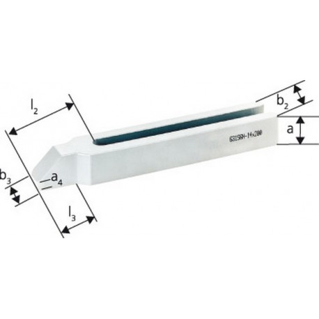 Bride de serrage DIN6315GN 14x160mm FORMAT 1 PCS