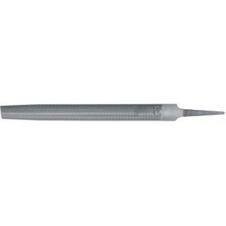 Lime d'atelier, semi-circulaire/pointue, Long. : 200 mm, Taille 3, Coupe transversale 20,0 x 6,0 mm