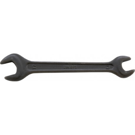 Clé plate double DIN 895, Cote s/plats : 50 x 55 mm, Long. 463 mm