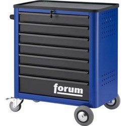 Servante d'atelier, Dimensions L x l x H : 750 x 450 x 920 mm, Convient aux modules 3 x 1/3, Force portante statique 999 kg, Poids : 99 kg