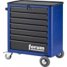 Servante d'atelier, Dimensions L x l x H : 750 x 450 x 920 mm, Convient aux modules 3 x 1/3, Force portante statique 999 kg, Poids : 99 kg