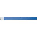 Burin plat pour le travail de la pierre, tige ovale plate, DIN 7254 A, Long. : 300 mm, Larg. : de la lame 29 mm, Epaisseur de tige 23 x 13 mm