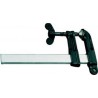 Pince de masse serre-joint, Pour des charges jusqu'à : 600 A, Portée 80 mm