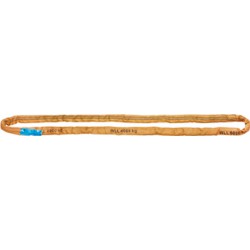 Élingues rondes avec capacité élevée, Taille : 6 m, Long. utile 3,0 m, Capacité max. directe 6000 kg, Larg. : d'élingue environ : 80-85 mm