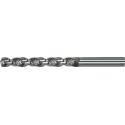Foret hélicoïdal avec queue cylindrique, en acier à coupe rapide à 5 % de cobalt, type VA, DIN 338, surface sans revêtement, Ø h8 : 7,70 mm