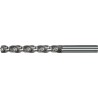 Foret hélicoïdal avec queue cylindrique, en acier à coupe rapide à 5 % de cobalt, type VA, DIN 338, surface sans revêtement, Ø h8 : 7,70 mm