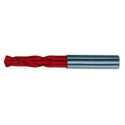 Foret hélicoïdal en carbure monobloc, SuperLine 3 x D, type RT 100 U, DIN 6537, queue (DIN) cylindrique, 6535-HA, surface FIRE, Ø m7 : 13,70 mm