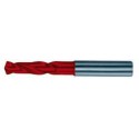 Foret hélicoïdal en carbure monobloc, SuperLine 3 x D, type RT 100 U, DIN 6537, queue (DIN) cylindrique, 6535-HA, surface FIRE, Ø m7 : 13,70 mm