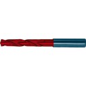 Foret hélicoïdal en carbure monobloc, SuperLine, 5 x D, DIN 6535-HA, surface FIRE, Ø m7 : 3,90 mm, Long. totale 74 mm, Long. hélice 36 mm