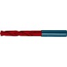 Foret hélicoïdal en carbure monobloc, SuperLine, 5 x D, DIN 6535-HA, surface FIRE, Ø m7 : 5,00 mm, Long. totale 82 mm, Long. hélice 44 mm
