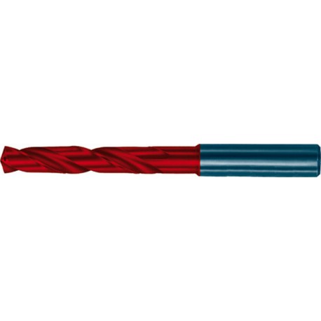 Foret hélicoïdal en carbure monobloc, SuperLine, 5 x D, DIN 6535-HA, surface FIRE, Ø m7 : 7,20 mm, Long. totale 91 mm, Long. hélice 53 mm