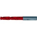 Foret hélicoïdal en carbure monobloc, SuperLine, 5 x D, DIN 6535-HE, surface FIRE, Ø m7 : 10,70 mm, Long. totale 118 mm, Long. hélice 71 mm