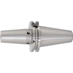 Mandrin de frettage à arrosage central et réglage de la Long. de 10 mm, équilibré, SK 50, d1 : 14 mm, d2 27 mm, d3 34 mm, l1 : 80 mm, l2 : 47 mm