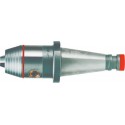 Mandrin de perceuse court pour rotation à droite / à gauche, modèle de précision, DIN 2080, Capacité de serrage d1 : 0,5-13,0 mm, ISO 40, Ø extérieur 50 mm