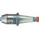 Mandrin de perceuse court pour rotation à droite / à gauche, modèle de précision, DIN 2080, Capacité de serrage d1 : 2,5-16,0 mm, ISO 50, Ø extérieur 57 mm