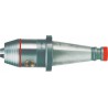 Mandrin de perceuse court pour rotation à droite / à gauche, modèle de précision, DIN 2080, Capacité de serrage d1 : 2,5-16,0 mm, ISO 50, Ø extérieur 57 mm