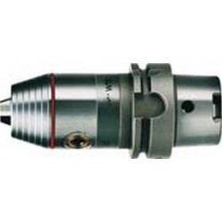 Mandrin de perceuse CNC sans arrosage central, Capacité de serrage : 0,3-8,0 mm, HSK 63, Ø extérieur 36 mm, Long., ouvert : 96 mm, Long., fermé : 99 mm