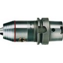 Mandrin de perceuse CNC avec arrosage central, Capacité de serrage : 0,5-13,0 mm, HSK 63, Ø extérieur 50 mm, Long., ouvert : 104 mm, Long., fermé : 110 mm