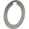 Bague d'espacement, mandrin porte-fraises, forme A, DIN 2084, Perçage : 16 mm, Larg. : 0,60 mm, Ø extérieur 25 mm