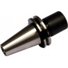 Mandrin de taraudage à changement rapide avec compensation de Long. élastique, DIN JISB 6339, forme A, pour taraud M6-M20, Tige MAS-BT 50 mm