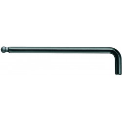 Clé mâle coudée 950PKL acier outil six pans femelle 3x mm Wera 1 PCS