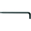 Clé mâle coudée 950PKL acier outil six pans femelle 3x mm Wera 1 PCS