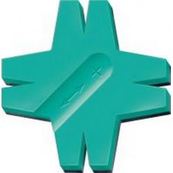 Bloc de magnétisation Star, Dimensions : 48 x 48 mm