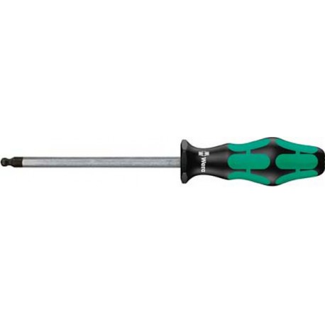 Tournevis 352 à tête sphérique 10x mm Wera 1 PCS