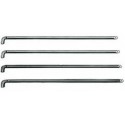 Set de doigts de remplacement 4 pièces, Filetage : M20 (Par 4)