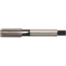 Jeu de tarauds à main pour filetage de tuyau, 2 pièces, Filetage G 3/8 pouces, Filets par 19 pouces, Ø filetage 16,662 mm, Long. totale : 70 mm
