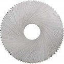 Lame de scie circulaire à métaux en acier à coupe rapide, DIN 1837 A, dents droites, denture fine, Ø j15 : 32 mm, Larg. : j11 1,0 mm