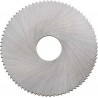 Lame de scie circulaire à métaux en acier à coupe rapide, DIN 1837 A, dents droites, denture fine, Ø j15 : 40 mm, Larg. : j11 0,8 mm