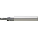 Fraise à fileter GFS en carbure monobloc, arrosage central, 1,5 x d, sans revêtement, Filetage : M10, Pas 1,50 mm, Lames de l1 17,2 mm