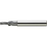 Fraise à fileter GFS en carbure monobloc, arrosage central, 1,5 x d, sans revêtement, Filetage : M10, Pas 1,50 mm, Lames de l1 17,2 mm