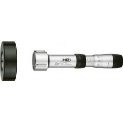 Micromètre d'intérieur à 3 points XTA, Plage de mesure : 50,0-65,0 mm, Profondeur de mesure 80 mm, Ø du tambour de mesure 27 mm, Précision : 0,004 mm
