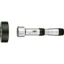 Micromètre d'intérieur à 3 points XTA, Plage de mesure : 50,0-65,0 mm, Profondeur de mesure 80 mm, Ø du tambour de mesure 27 mm, Précision : 0,004 mm